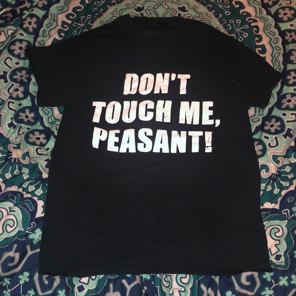 Unisex size small graphic T Shirt